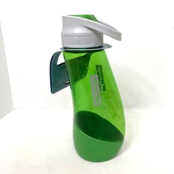 Kurgo The Gourd H2O Dog Travel Water Bottle & Bowl Green NEW - Picture 4 of 6